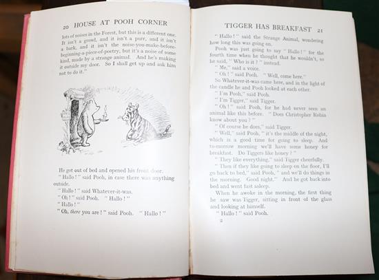 Milne, A.A. - The House at Pooh Corner,